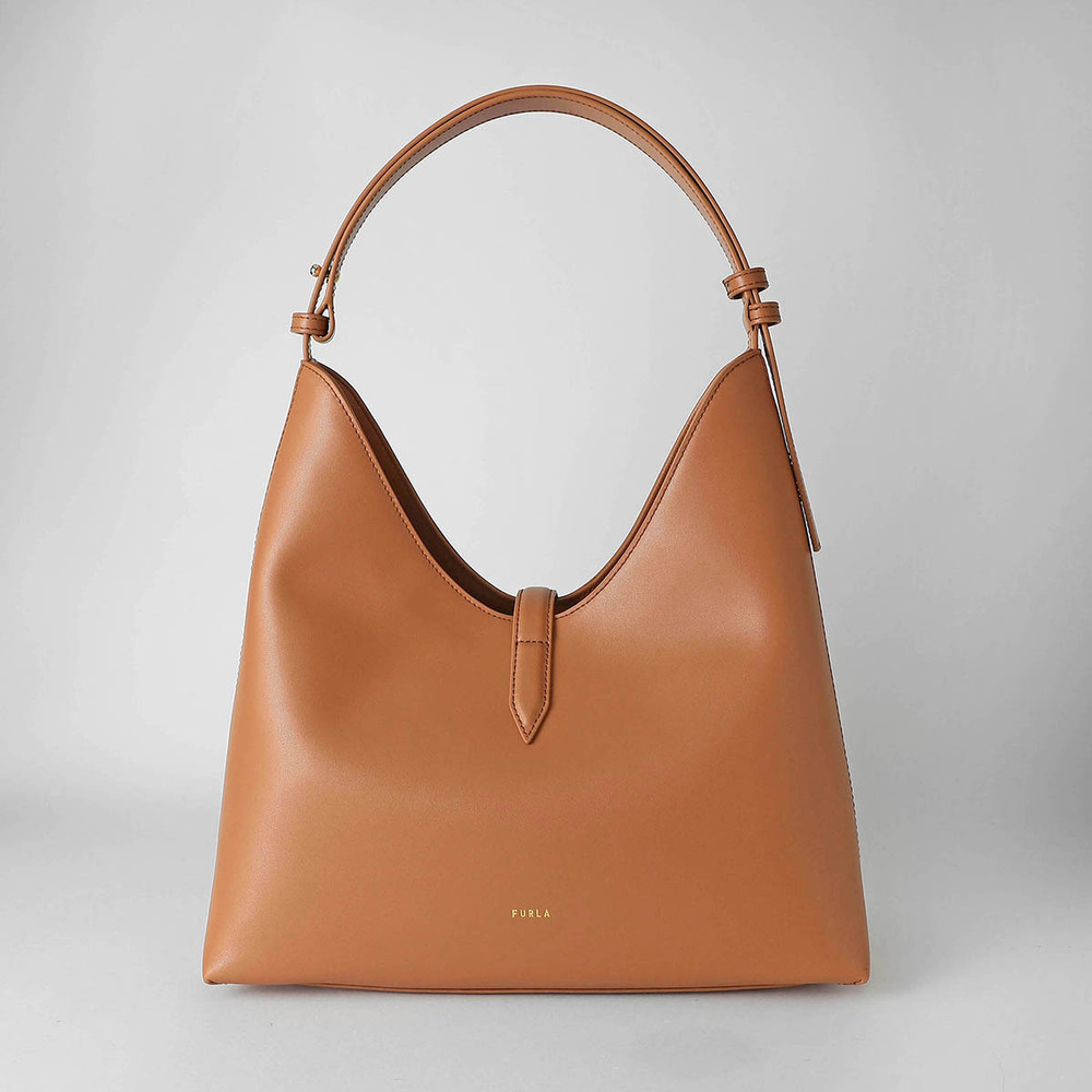 Furla Bag Gotcha Brown Tote
